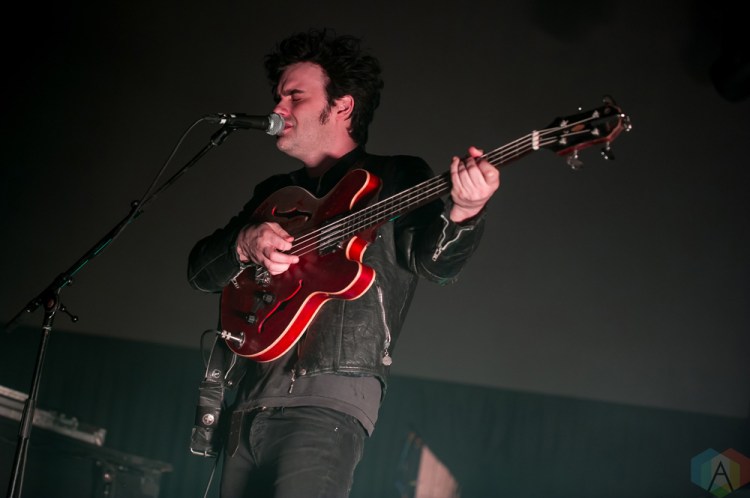 TORONTO, ON - FEBRUARY 06: Black Rebel Motorcycle Club performs at Rebel in Toronto on February 06, 2018. (Photo: Orest Dorosh/Aesthetic Magazine)