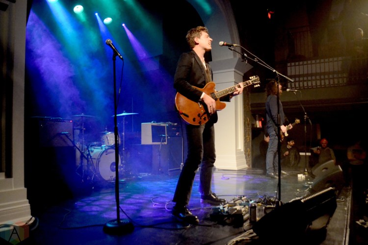 TORONTO, ON - FEBRUARY 17: Wolfe Island Music Festival "Winter Ball" at The Great Hall in Toronto on February 17, 2018. (Photo: Patrick Bales/Aesthetic Magazine)