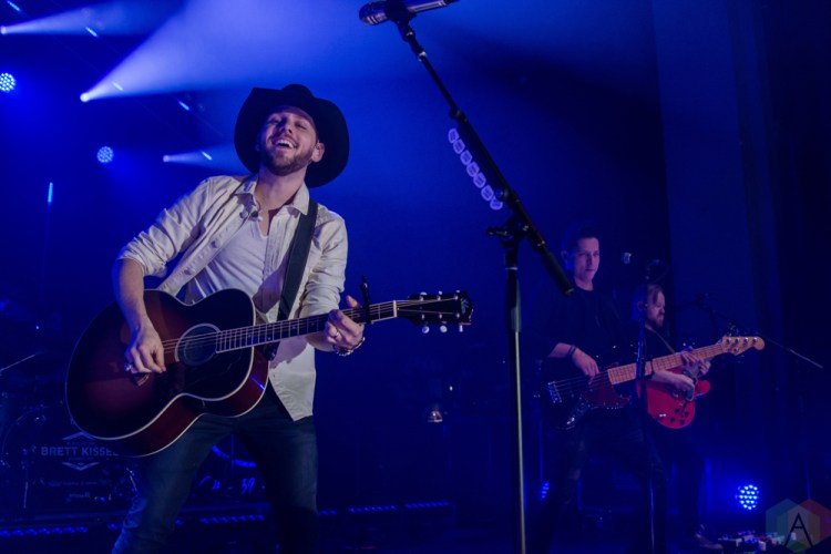 TORONTO, ON - FEBRUARY 17: Brett Kissel performs at Danforth Music Hall in Toronto on February 17, 2018. (Photo: Tyler Roberts/Aesthetic Magazine)