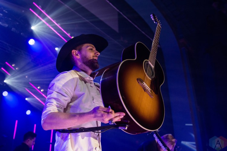 TORONTO, ON - FEBRUARY 17: Brett Kissel performs at Danforth Music Hall in Toronto on February 17, 2018. (Photo: Tyler Roberts/Aesthetic Magazine)