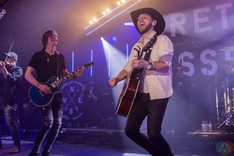 TORONTO, ON - FEBRUARY 17: Brett Kissel performs at Danforth Music Hall in Toronto on February 17, 2018. (Photo: Tyler Roberts/Aesthetic Magazine)