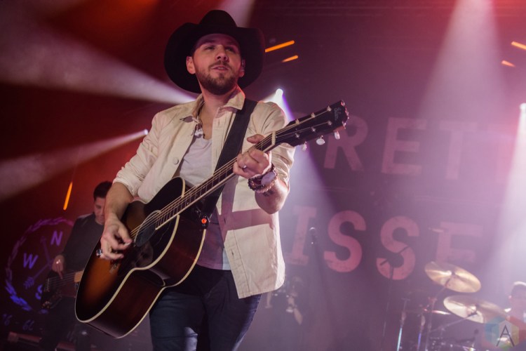 TORONTO, ON - FEBRUARY 17: Brett Kissel performs at Danforth Music Hall in Toronto on February 17, 2018. (Photo: Tyler Roberts/Aesthetic Magazine)