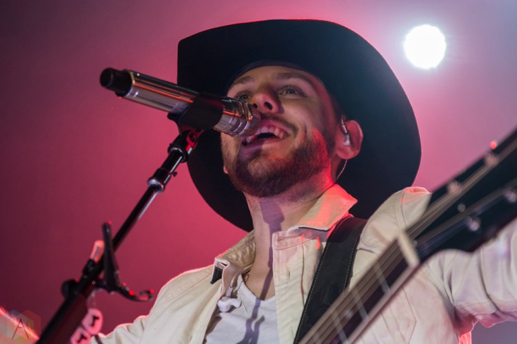 TORONTO, ON - FEBRUARY 17: Brett Kissel performs at Danforth Music Hall in Toronto on February 17, 2018. (Photo: Tyler Roberts/Aesthetic Magazine)