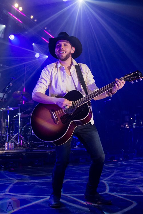 TORONTO, ON - FEBRUARY 17: Brett Kissel performs at Danforth Music Hall in Toronto on February 17, 2018. (Photo: Tyler Roberts/Aesthetic Magazine)