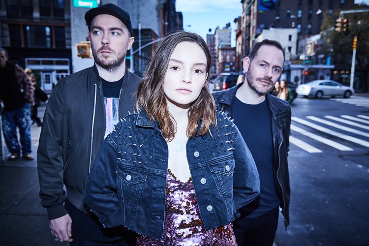 CHVRCHES. (Photo: Danny Clinch)
