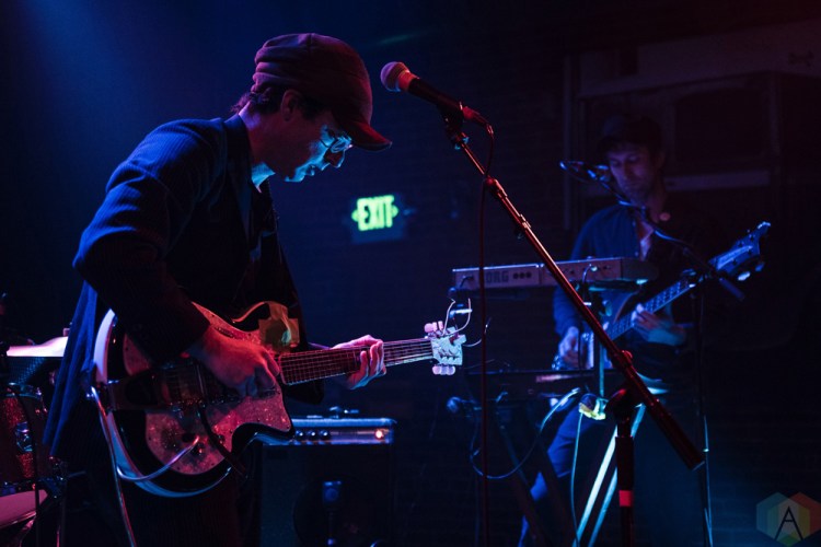 SEATTLE, WA - FEBRUARY 12: Clap Your Hands Say Yeah performs at The Tractor Tavern in Seattle on February 12, 2018. (Photo: Kevin Tosh/Aesthetic Magazine)