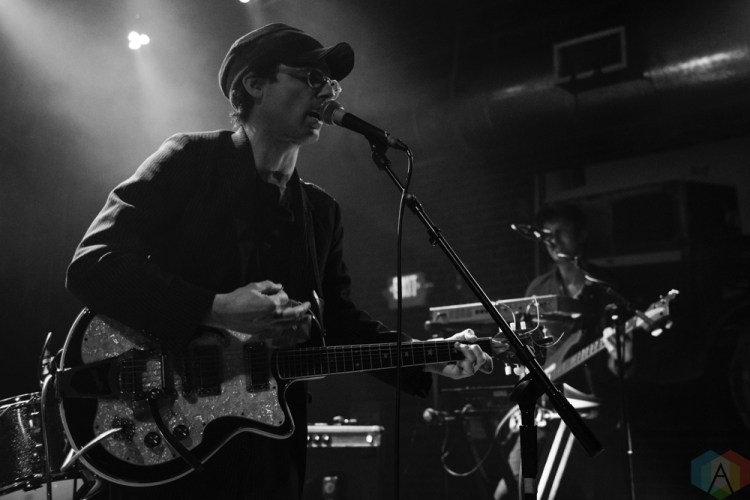 SEATTLE, WA - FEBRUARY 12: Clap Your Hands Say Yeah performs at The Tractor Tavern in Seattle on February 12, 2018. (Photo: Kevin Tosh/Aesthetic Magazine)