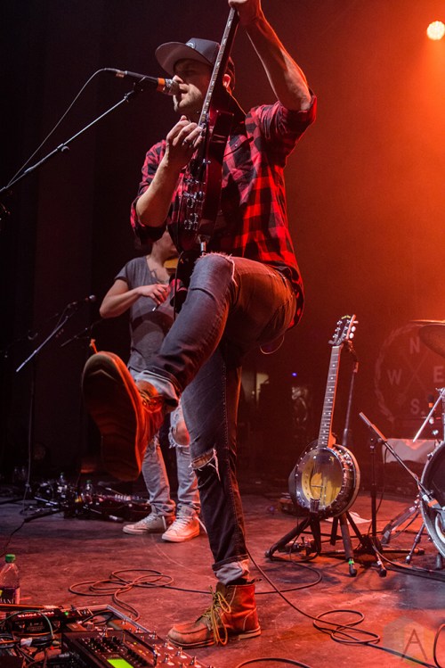 TORONTO, ON - FEBRUARY 17: Dan Davidson performs at Danforth Music Hall in Toronto on February 17, 2018. (Photo: Tyler Roberts/Aesthetic Magazine)