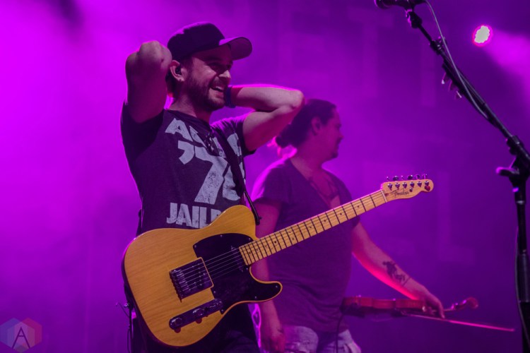 TORONTO, ON - FEBRUARY 17: Dan Davidson performs at Danforth Music Hall in Toronto on February 17, 2018. (Photo: Tyler Roberts/Aesthetic Magazine)