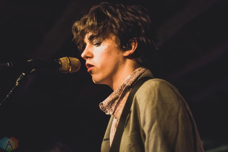Charlottesville, VA - FEBRUARY 13: Declan McKenna performs at The Southern Cafe in Charlottesville, VA on February 13, 2018. (Photo: Ashley Travis/Aesthetic Magazine)