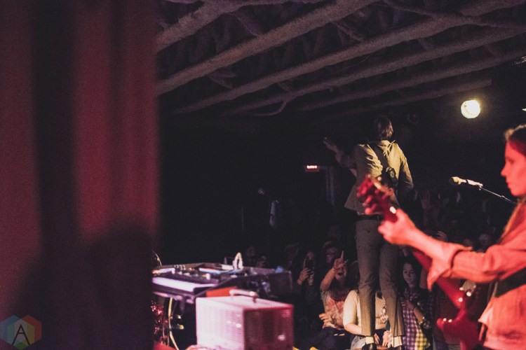 Charlottesville, VA - FEBRUARY 13: Declan McKenna performs at The Southern Cafe in Charlottesville, VA on February 13, 2018. (Photo: Ashley Travis/Aesthetic Magazine)