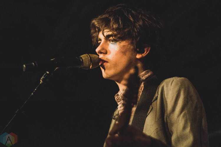 Charlottesville, VA - FEBRUARY 13: Declan McKenna performs at The Southern Cafe in Charlottesville, VA on February 13, 2018. (Photo: Ashley Travis/Aesthetic Magazine)