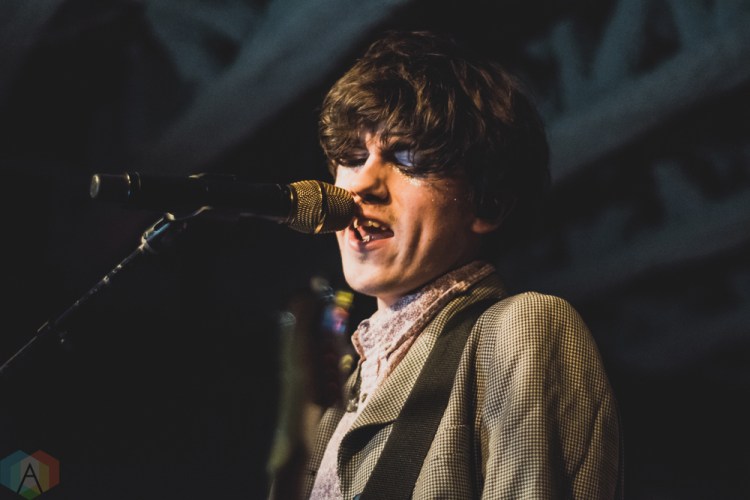 Charlottesville, VA - FEBRUARY 13: Declan McKenna performs at The Southern Cafe in Charlottesville, VA on February 13, 2018. (Photo: Ashley Travis/Aesthetic Magazine)