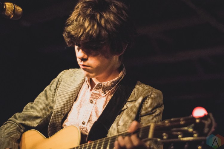 Charlottesville, VA - FEBRUARY 13: Declan McKenna performs at The Southern Cafe in Charlottesville, VA on February 13, 2018. (Photo: Ashley Travis/Aesthetic Magazine)