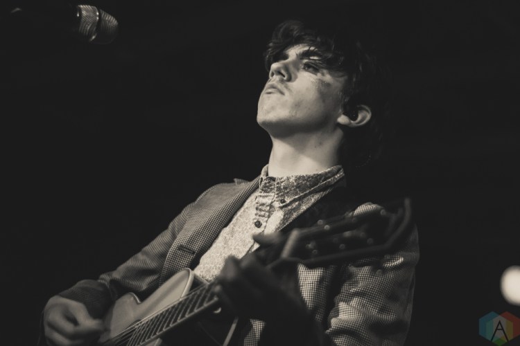 Charlottesville, VA - FEBRUARY 13: Declan McKenna performs at The Southern Cafe in Charlottesville, VA on February 13, 2018. (Photo: Ashley Travis/Aesthetic Magazine)