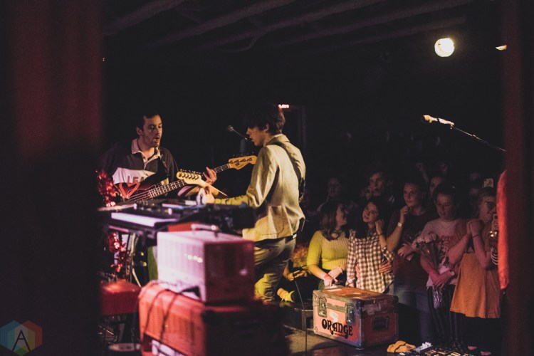 Charlottesville, VA - FEBRUARY 13: Declan McKenna performs at The Southern Cafe in Charlottesville, VA on February 13, 2018. (Photo: Ashley Travis/Aesthetic Magazine)