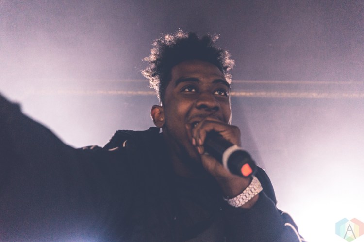 ROYAL OAK, MI - FEBRUARY 22: Desiigner performs at Royal Oak Music Theatre in Royal Oak, MI on February 22, 2018. (Photo: Taylor Ohryn/Aesthetic Magazine)