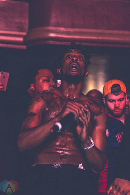 ROYAL OAK, MI - FEBRUARY 22: Desiigner performs at Royal Oak Music Theatre in Royal Oak, MI on February 22, 2018. (Photo: Taylor Ohryn/Aesthetic Magazine)