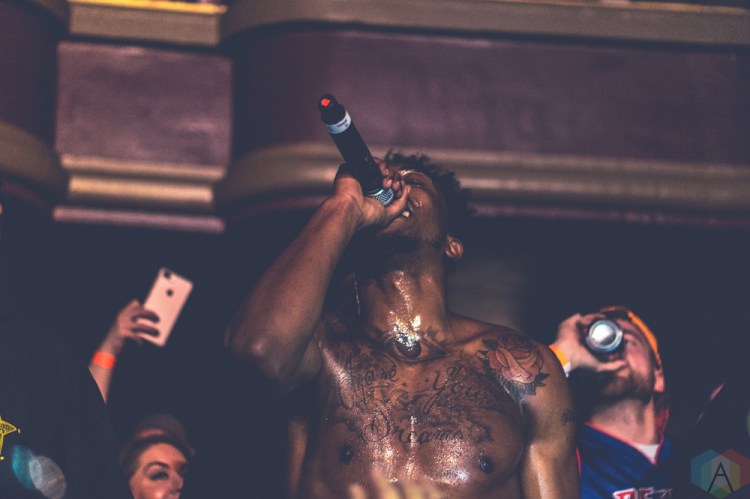 ROYAL OAK, MI - FEBRUARY 22: Desiigner performs at Royal Oak Music Theatre in Royal Oak, MI on February 22, 2018. (Photo: Taylor Ohryn/Aesthetic Magazine)