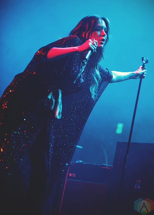 LOS ANGELES, CA - FEBRUARY 16: Dorothy performs at Fonda Theatre in Los Angeles, California on February 16, 2018. (Photo: Melanie Escombe-Wolhuter/Aesthetic Magazine)