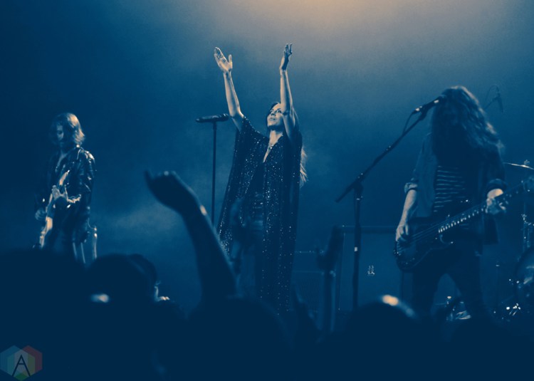LOS ANGELES, CA - FEBRUARY 16: Dorothy performs at Fonda Theatre in Los Angeles, California on February 16, 2018. (Photo: Melanie Escombe-Wolhuter/Aesthetic Magazine)