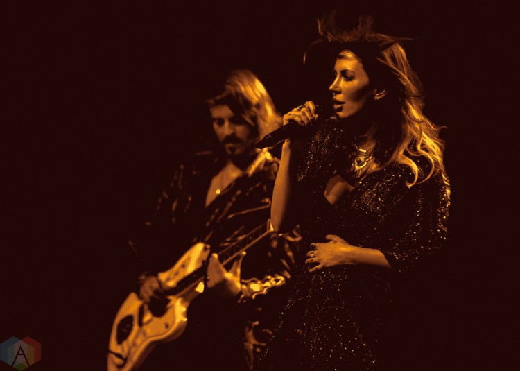 LOS ANGELES, CA - FEBRUARY 16: Dorothy performs at Fonda Theatre in Los Angeles, California on February 16, 2018. (Photo: Melanie Escombe-Wolhuter/Aesthetic Magazine)