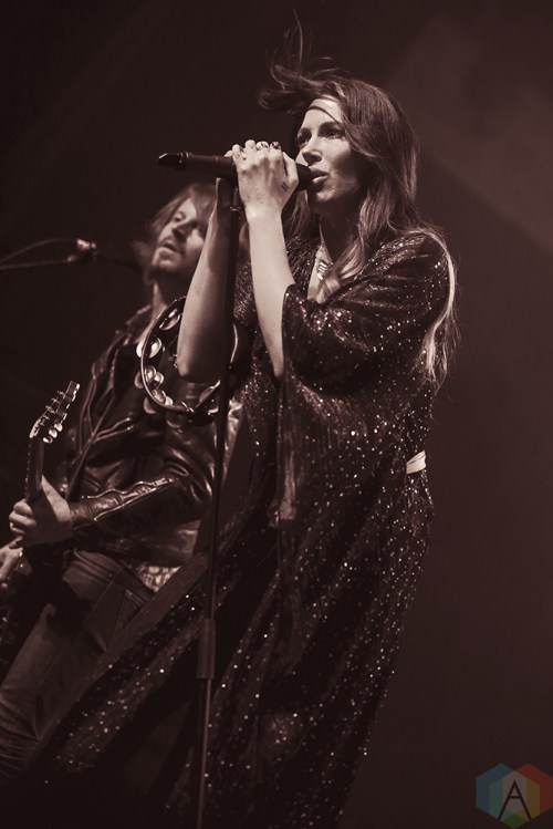 LOS ANGELES, CA - FEBRUARY 16: Dorothy performs at Fonda Theatre in Los Angeles, California on February 16, 2018. (Photo: Melanie Escombe-Wolhuter/Aesthetic Magazine)
