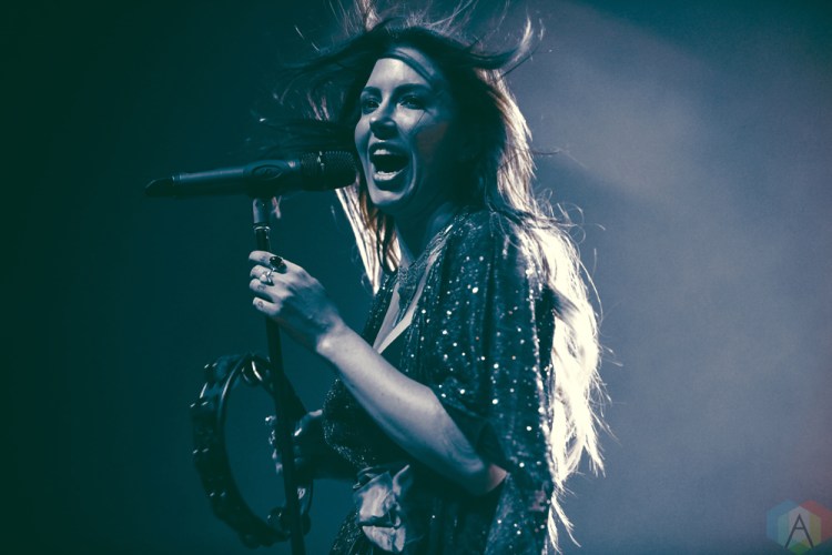 LOS ANGELES, CA - FEBRUARY 16: Dorothy performs at Fonda Theatre in Los Angeles, California on February 16, 2018. (Photo: Melanie Escombe-Wolhuter/Aesthetic Magazine)