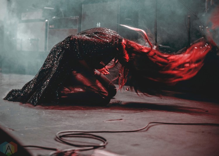 LOS ANGELES, CA - FEBRUARY 16: Dorothy performs at Fonda Theatre in Los Angeles, California on February 16, 2018. (Photo: Melanie Escombe-Wolhuter/Aesthetic Magazine)