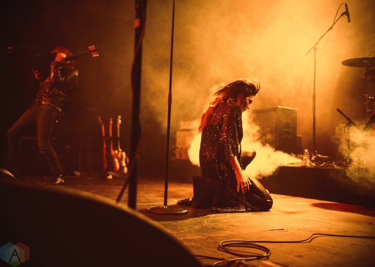 LOS ANGELES, CA - FEBRUARY 16: Dorothy performs at Fonda Theatre in Los Angeles, California on February 16, 2018. (Photo: Melanie Escombe-Wolhuter/Aesthetic Magazine)