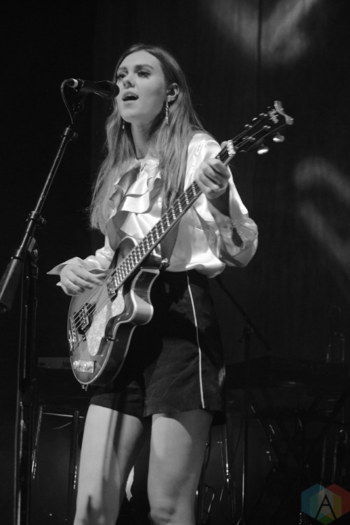 TORONTO, ON - FEBRUARY 06: First Aid Kit performs at Danforth Music Hall in Toronto on February 06, 2018. (Photo: Patrick Bales/Aesthetic Magazine)