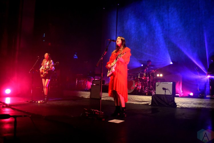 TORONTO, ON - FEBRUARY 06: First Aid Kit performs at Danforth Music Hall in Toronto on February 06, 2018. (Photo: Patrick Bales/Aesthetic Magazine)