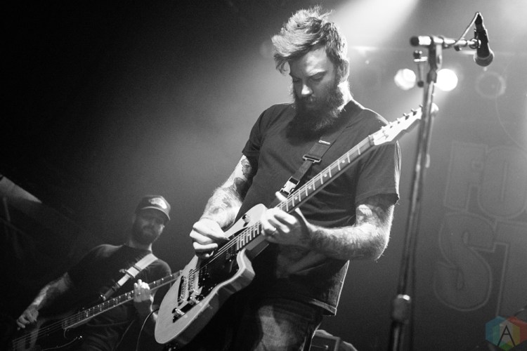 TORONTO, ON - FEBRUARY 21: Four Year Strong performs at Phoenix Concert Theatre in Toronto on February 21, 2018. (Photo: Morgan Harris/Aesthetic Magazine)