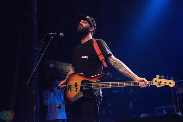 TORONTO, ON - FEBRUARY 21: Four Year Strong performs at Phoenix Concert Theatre in Toronto on February 21, 2018. (Photo: Morgan Harris/Aesthetic Magazine)