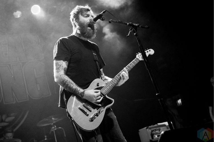 TORONTO, ON - FEBRUARY 21: Four Year Strong performs at Phoenix Concert Theatre in Toronto on February 21, 2018. (Photo: Morgan Harris/Aesthetic Magazine)