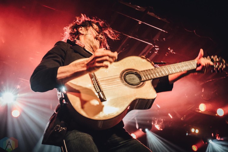 VANCOUVER, BC - FEBRUARY 18: Gogol Bordello performs at Commodore Ballroom in Vancouver, BC on February 18, 2018. (Photo: Danica Bansie/Aesthetic Magazine)