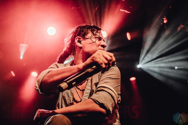 VANCOUVER, BC - FEBRUARY 18: Gogol Bordello performs at Commodore Ballroom in Vancouver, BC on February 18, 2018. (Photo: Danica Bansie/Aesthetic Magazine)