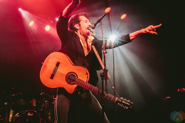 VANCOUVER, BC - FEBRUARY 18: Gogol Bordello performs at Commodore Ballroom in Vancouver, BC on February 18, 2018. (Photo: Danica Bansie/Aesthetic Magazine)