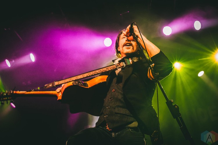 VANCOUVER, BC - FEBRUARY 18: Gogol Bordello performs at Commodore Ballroom in Vancouver, BC on February 18, 2018. (Photo: Danica Bansie/Aesthetic Magazine)
