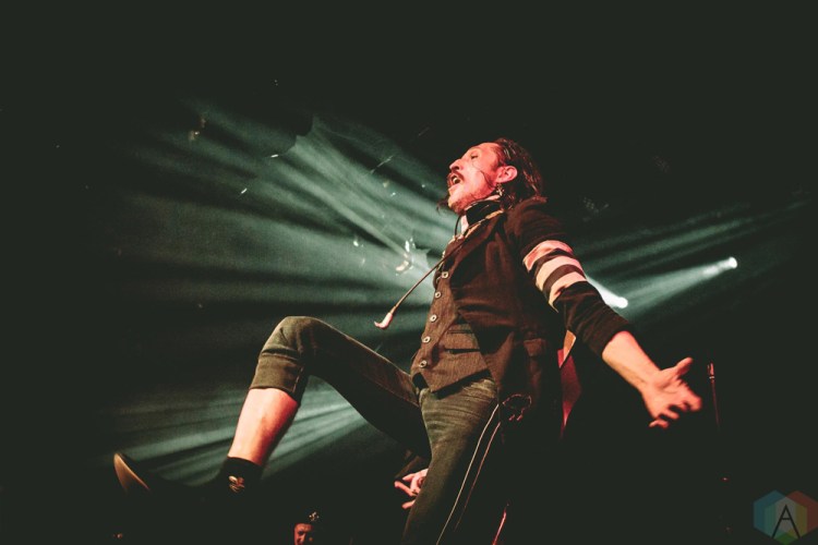 VANCOUVER, BC - FEBRUARY 18: Gogol Bordello performs at Commodore Ballroom in Vancouver, BC on February 18, 2018. (Photo: Danica Bansie/Aesthetic Magazine)