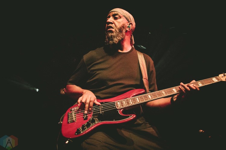 VANCOUVER, BC - FEBRUARY 18: Gogol Bordello performs at Commodore Ballroom in Vancouver, BC on February 18, 2018. (Photo: Danica Bansie/Aesthetic Magazine)