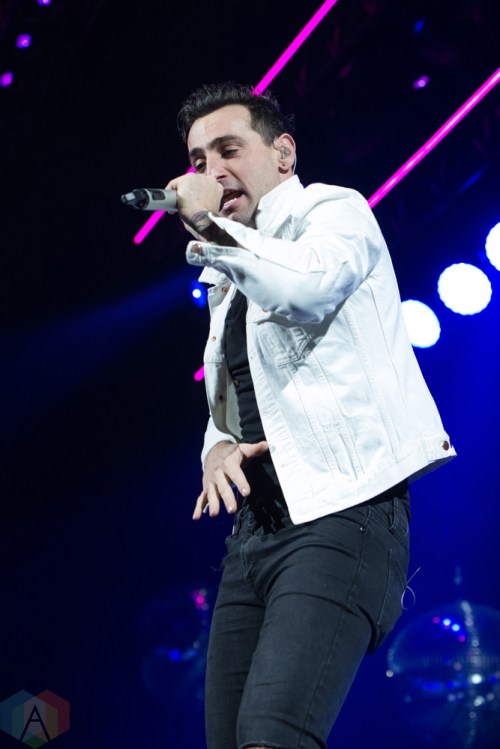 CALGARY, AB - FEBRUARY 12: Hedley performs at Stampede Corral in Calgary on February 12, 2018. (Photo: Adriana Malinowska/Aesthetic Magazine)