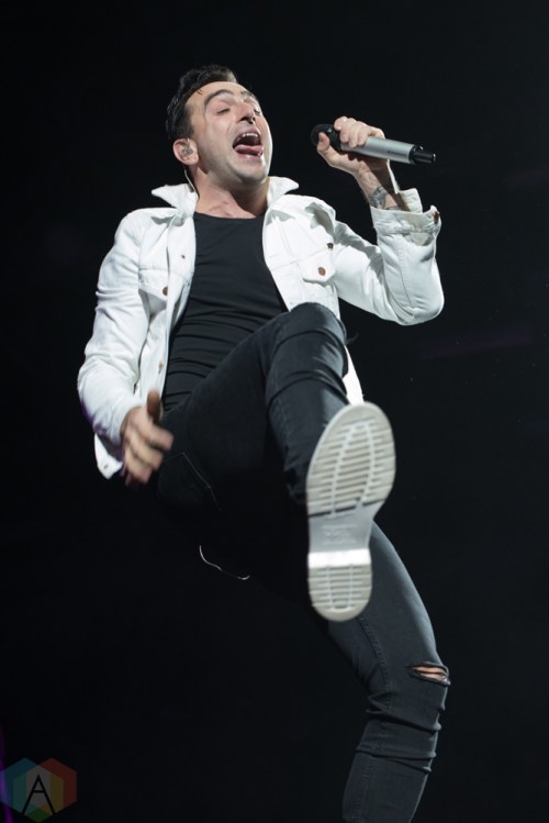 CALGARY, AB - FEBRUARY 12: Hedley performs at Stampede Corral in Calgary on February 12, 2018. (Photo: Adriana Malinowska/Aesthetic Magazine)