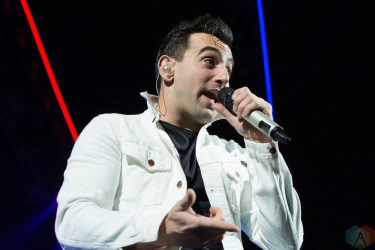 CALGARY, AB - FEBRUARY 12: Hedley performs at Stampede Corral in Calgary on February 12, 2018. (Photo: Adriana Malinowska/Aesthetic Magazine)