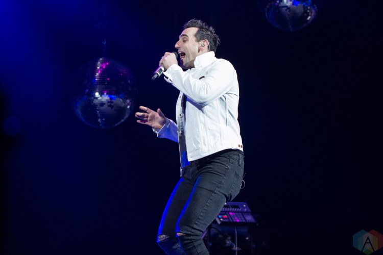 CALGARY, AB - FEBRUARY 12: Hedley performs at Stampede Corral in Calgary on February 12, 2018. (Photo: Adriana Malinowska/Aesthetic Magazine)