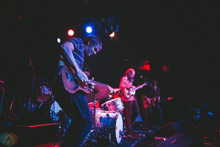 SEATTLE, WA - FEBRUARY 16: Heron Oblivion performs at The Showbox in Seattle on February 16, 2018. (Photo: Daniel Hager/Aesthetic Magazine)