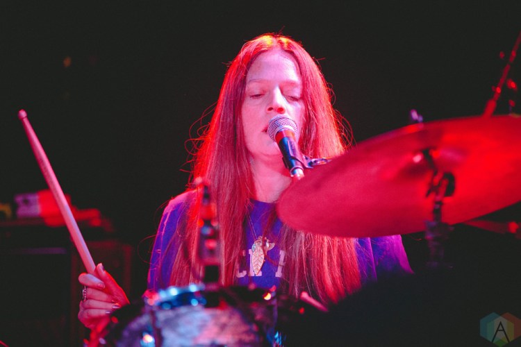 SEATTLE, WA - FEBRUARY 16: Heron Oblivion performs at The Showbox in Seattle on February 16, 2018. (Photo: Daniel Hager/Aesthetic Magazine)