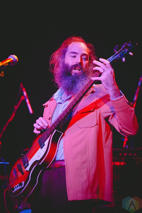 SEATTLE, WA - FEBRUARY 16: Heron Oblivion performs at The Showbox in Seattle on February 16, 2018. (Photo: Daniel Hager/Aesthetic Magazine)