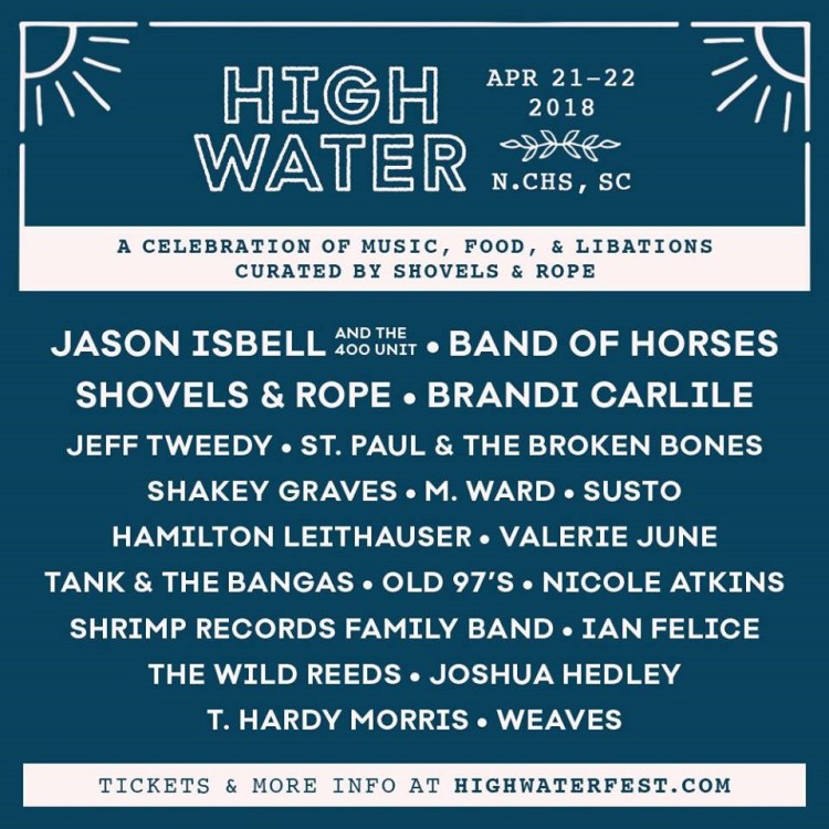 High Water Music Festival 2018