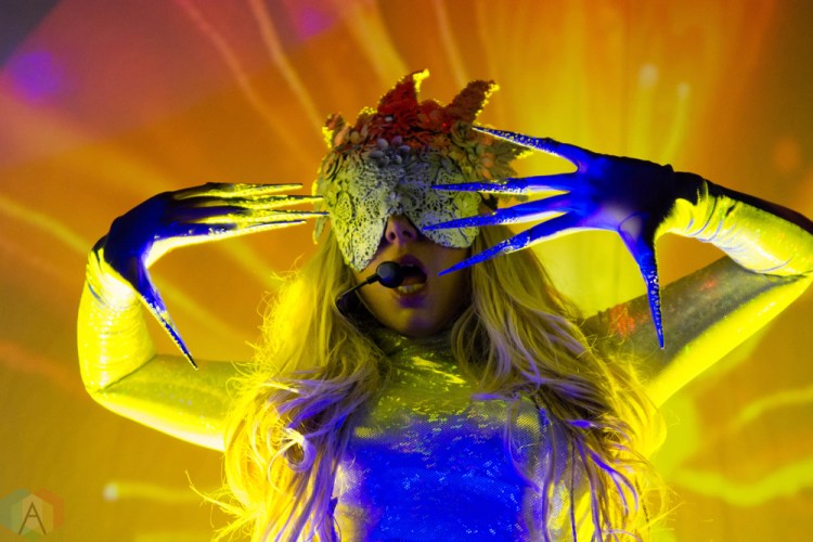 TORONTO, ON - FEBRUARY 14: In This Moment performs at Rebel in Toronto on February 14, 2018. (Photo: Tyler Roberts/Aesthetic Magazine)